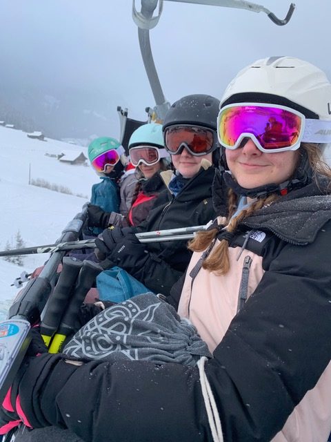 Spass im Pulverschnee